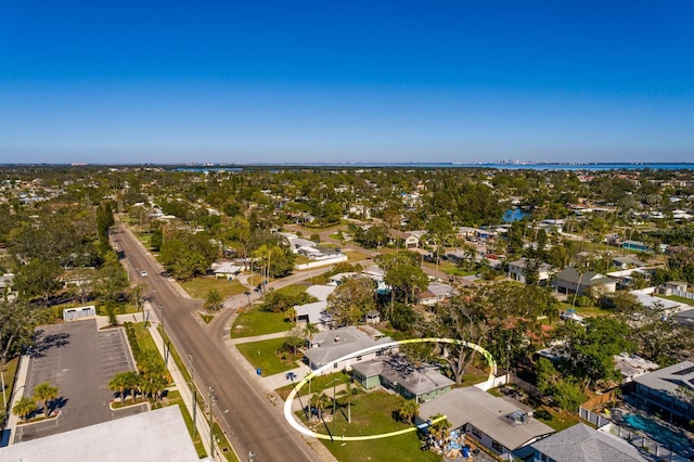 4211 Shore Acres Blvd NE, Saint Petersburg, FL 33703 - aerial view of residential area