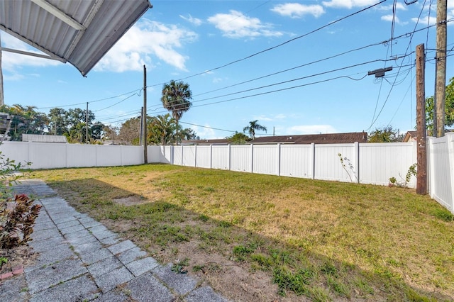 6598 26th St N, Saint Petersburg, FL 33702 - view of yard