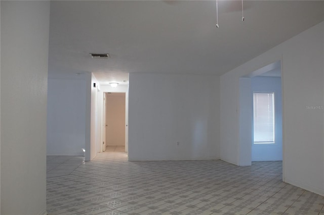 view of unfurnished room