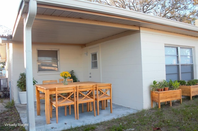 view of patio / terrace