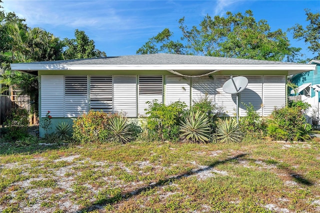 view of property exterior