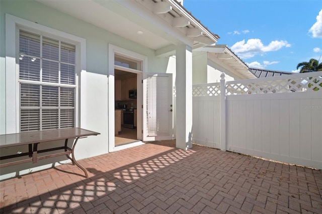 view of patio / terrace