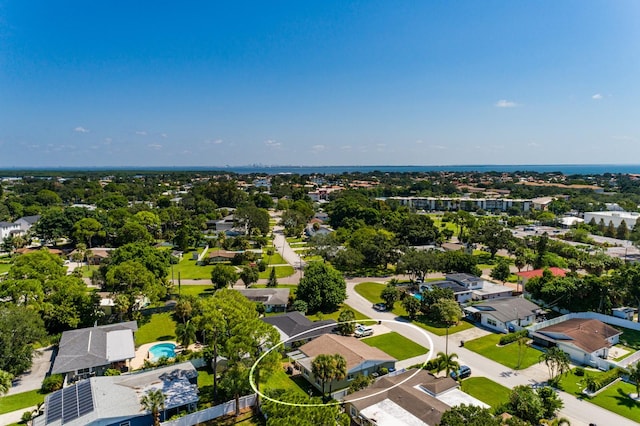 bird's eye view