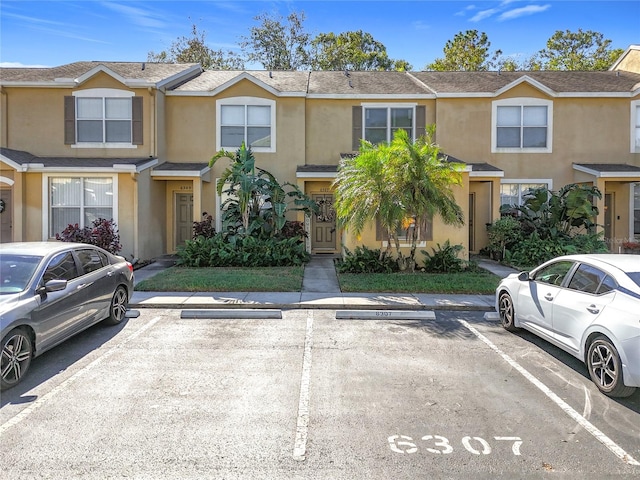 view of townhome / multi-family property