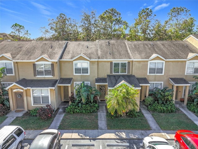 view of townhome / multi-family property