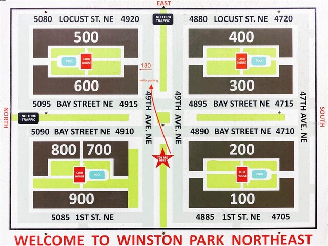 4915 Bay St NE Unit 130, Saint Petersburg, FL 33703 - view of miscellaneous document