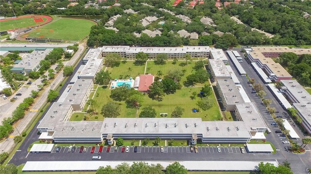 4915 Bay St NE Unit 130, Saint Petersburg, FL 33703 - aerial view of property and surrounding area