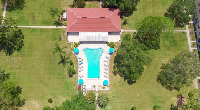 4915 Bay St NE Unit 130, Saint Petersburg, FL 33703 - view of subject property featuring a pool area