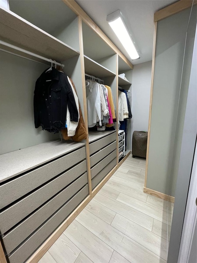 mudroom featuring light hardwood / wood-style flooring