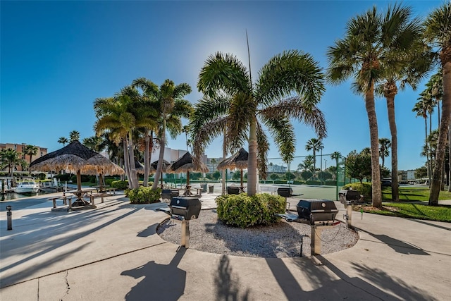 surrounding community featuring a gazebo