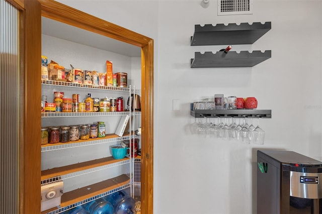 view of pantry