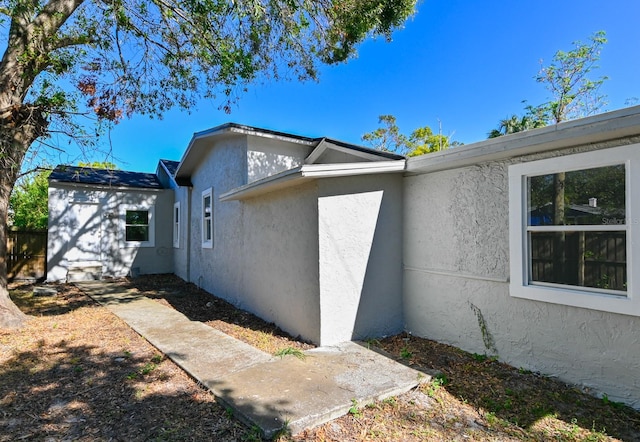 view of property exterior