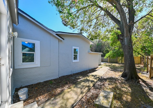 view of property exterior