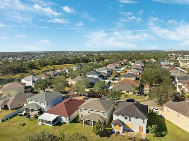 bird's eye view