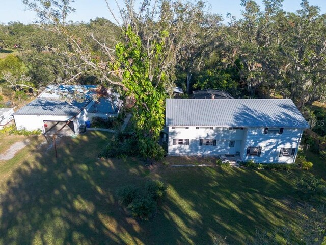 11008 Browning Rd, Lithia, FL 33547 - view from above of property