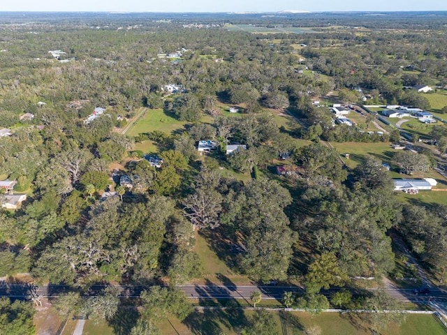 11008 Browning Rd, Lithia, FL 33547 - aerial view of property's location featuring a heavily wooded area