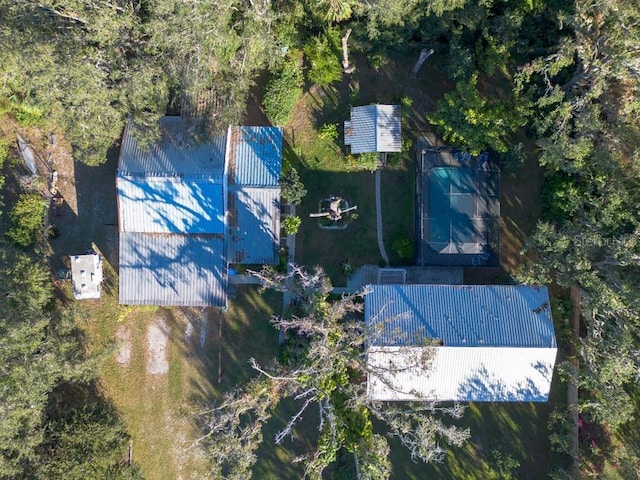 11008 Browning Rd, Lithia, FL 33547 - drone / aerial view