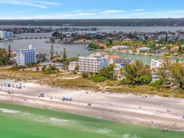 10116 Gulf Blvd Unit 502W, Saint Petersburg, FL 33706 - bird's eye view of unending shoreline