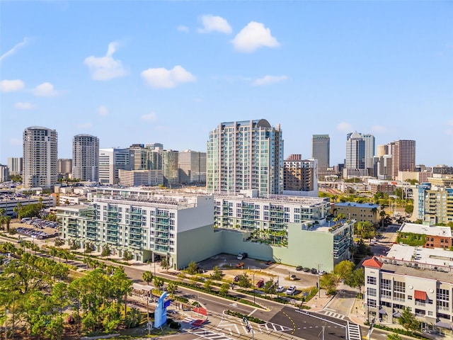912 Channelside Dr Unit 2320, Tampa, FL 33602 - skyline view