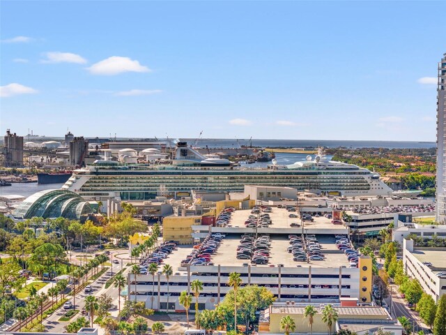 912 Channelside Dr Unit 2320, Tampa, FL 33602 - bird's eye view