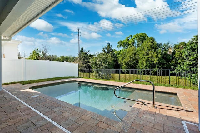 34 Concord Dr, Dunedin, FL 34698 - view of swimming pool with a patio area