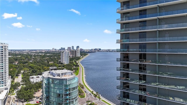 2912 W Santiago St Unit 404, Tampa, FL 33629 - water view with nearby urban area