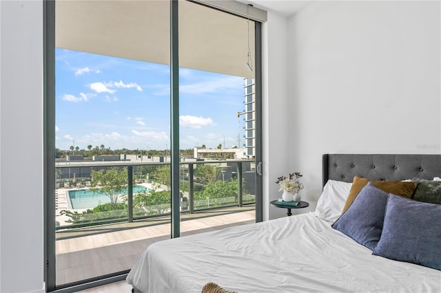 2912 W Santiago St Unit 404, Tampa, FL 33629 - bedroom featuring expansive windows