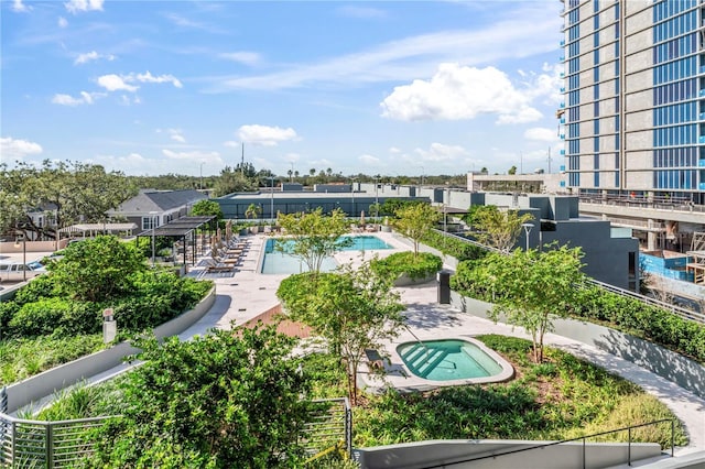 2912 W Santiago St Unit 404, Tampa, FL 33629 - view of community pool