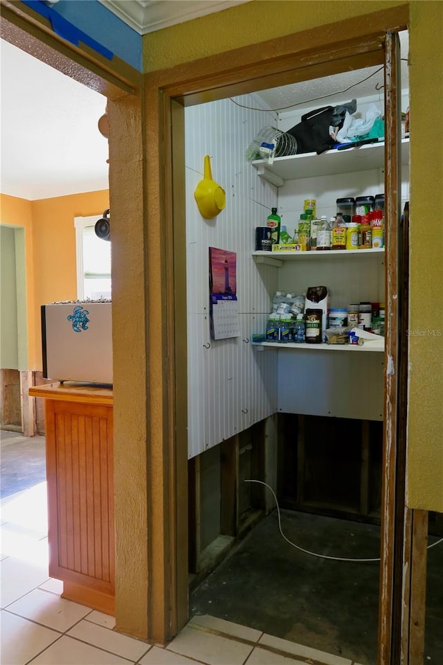 view of pantry