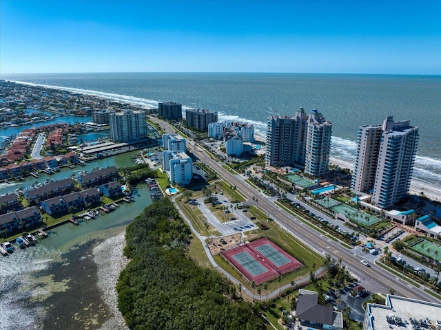 1591 Gulf Blvd Unit 504S, Clearwater Beach, FL 33767 - view of urban area featuring a nearby body of water
