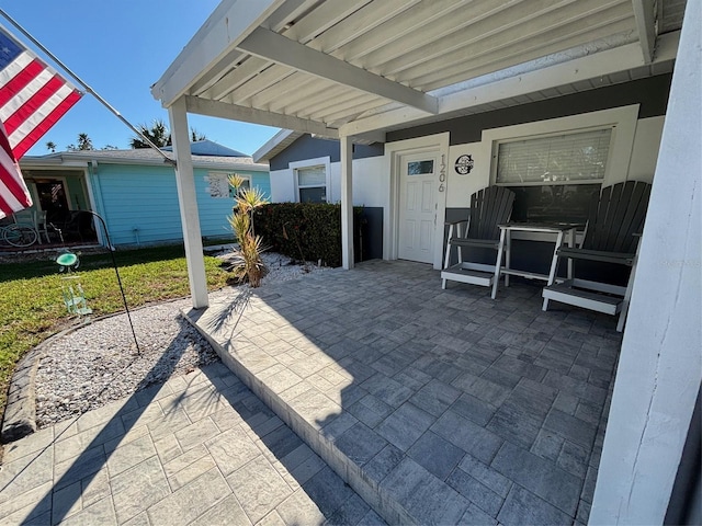 view of patio / terrace