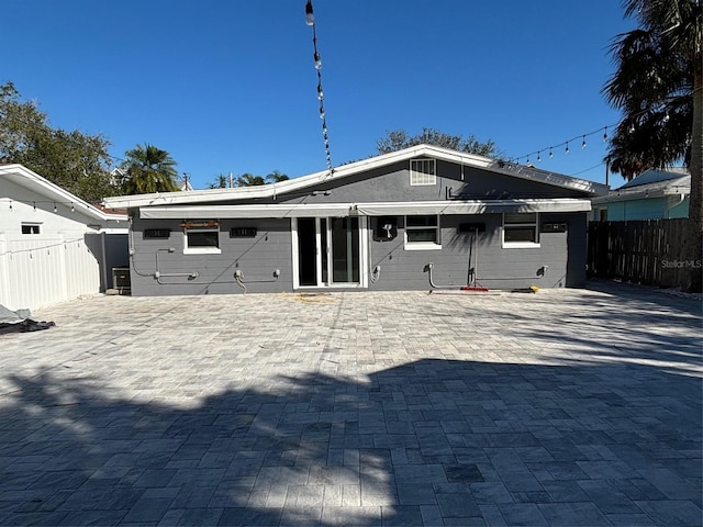 view of rear view of house