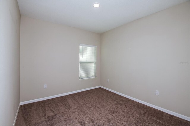 spare room featuring carpet floors