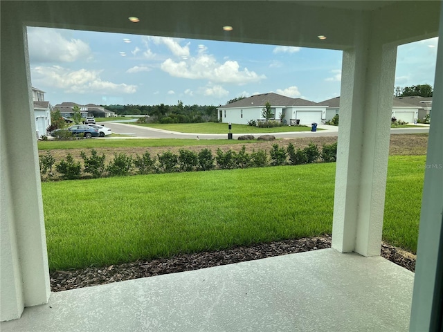 16033 7th Ave E, Bradenton, FL 34212 - view of green lawn with a residential view