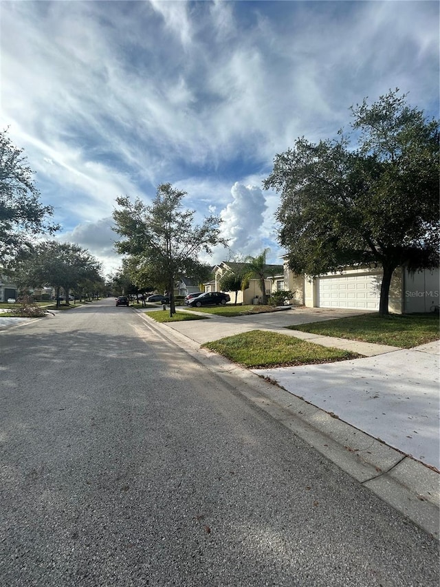 view of street