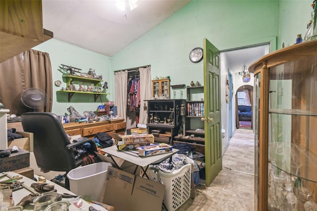 15577 Little Ranch Rd, Spring Hill, FL 34610 - office space with lofted ceiling