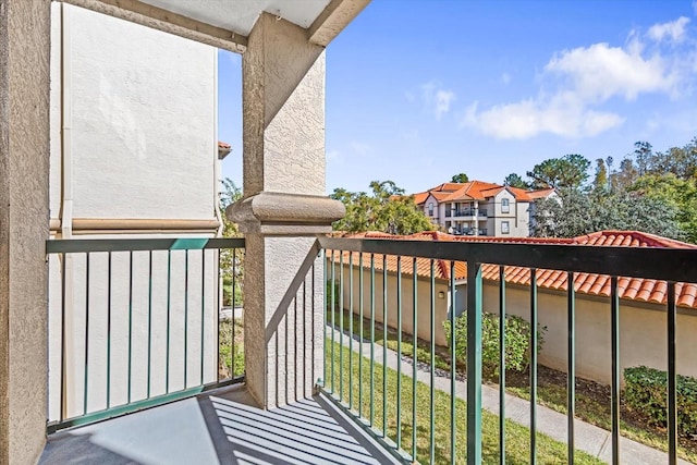 18106 Peregrines Perch Pl Unit 5204, Lutz, FL 33558 - view of balcony