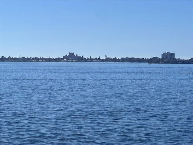 view of water feature