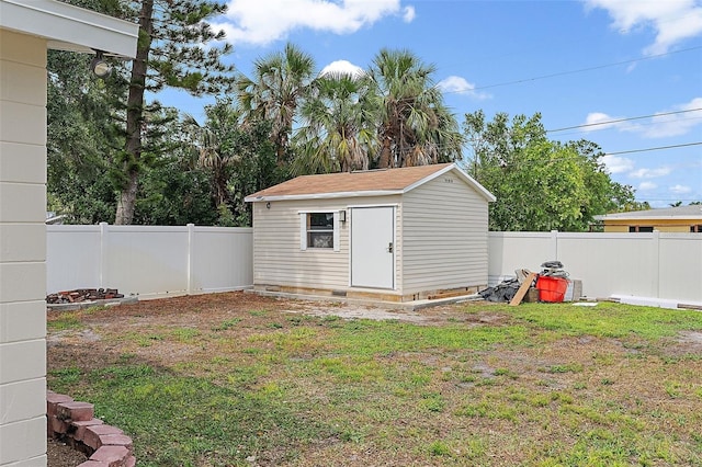 4145 Harrisburg St NE, Saint Petersburg, FL 33703 - view of shed