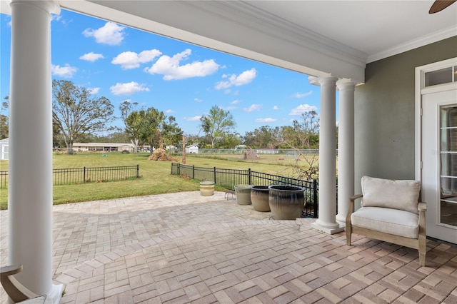 view of patio / terrace