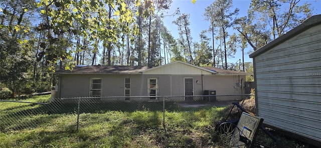 view of front of house