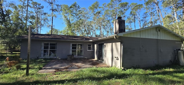 view of back of house