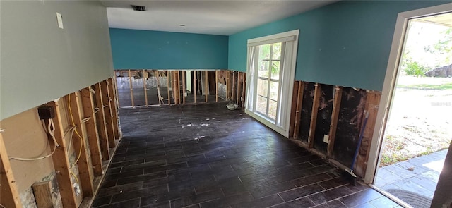 6906 Quail Hollow Blvd, Wesley Chapel, FL 33544 - interior space featuring dark wood-style flooring