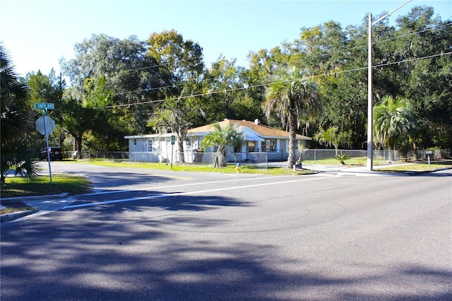 view of street