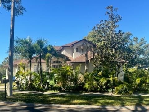 4015 Woodacre Ln, Tampa, FL 33624 - view of side of home