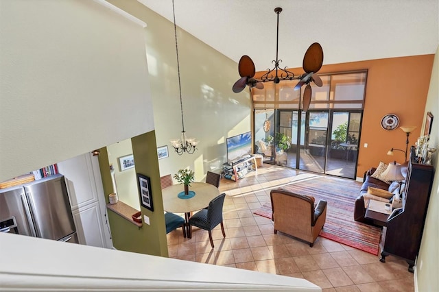 4542 Park Lake Ter N Unit 4542, Bradenton, FL 34209 - lobby featuring high vaulted ceiling