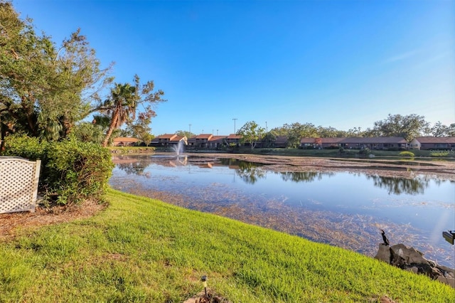 4542 Park Lake Ter N Unit 4542, Bradenton, FL 34209 - water view featuring nearby suburban area