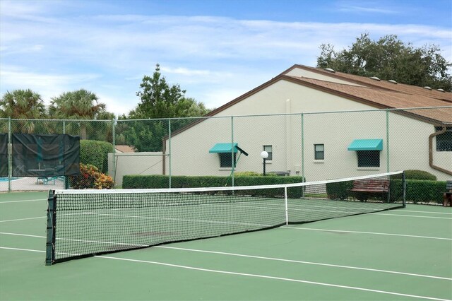 4542 Park Lake Ter N Unit 4542, Bradenton, FL 34209 - view of tennis court