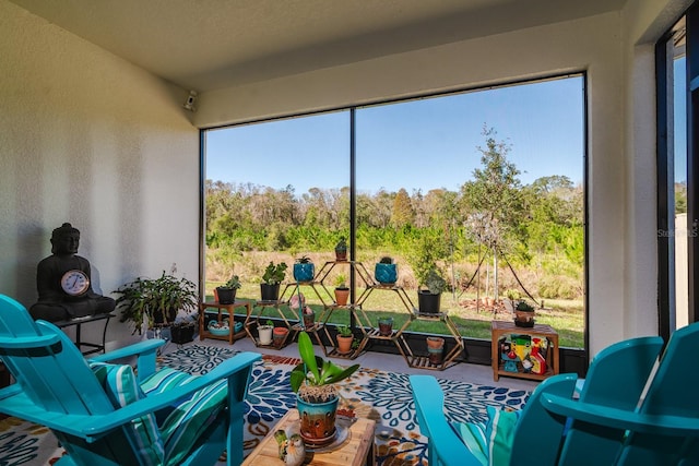 16819 Shell Bay Dr, Land O Lakes, FL 34638 - sunroom / solarium featuring plenty of natural light