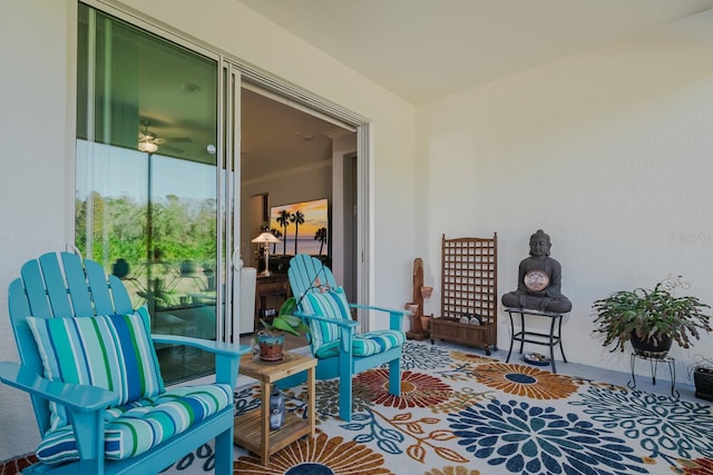 16819 Shell Bay Dr, Land O Lakes, FL 34638 - view of patio